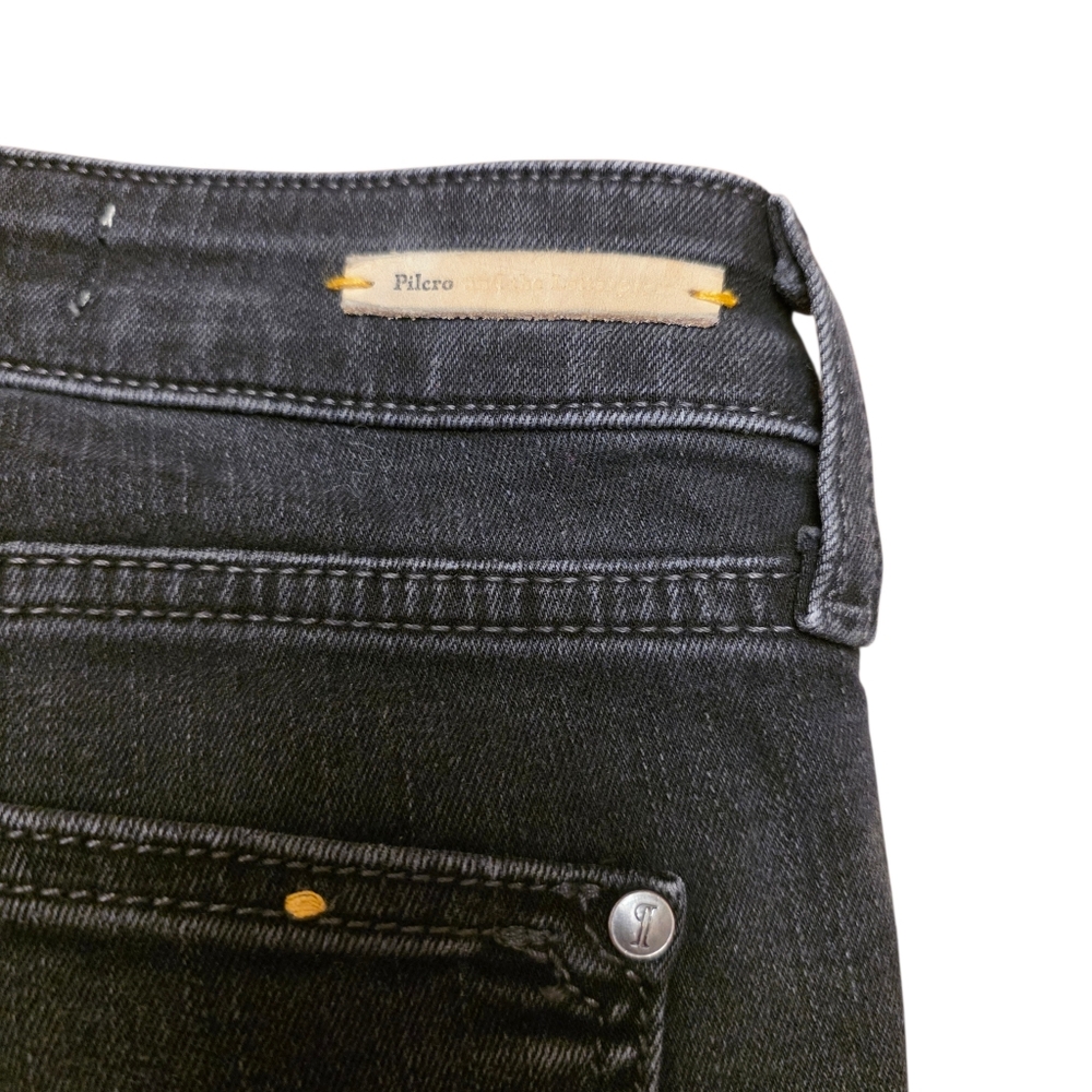 Pilcro And The Letterpress The Stet  Skinny Black Jeans Size 27 - Picture 5 of 11